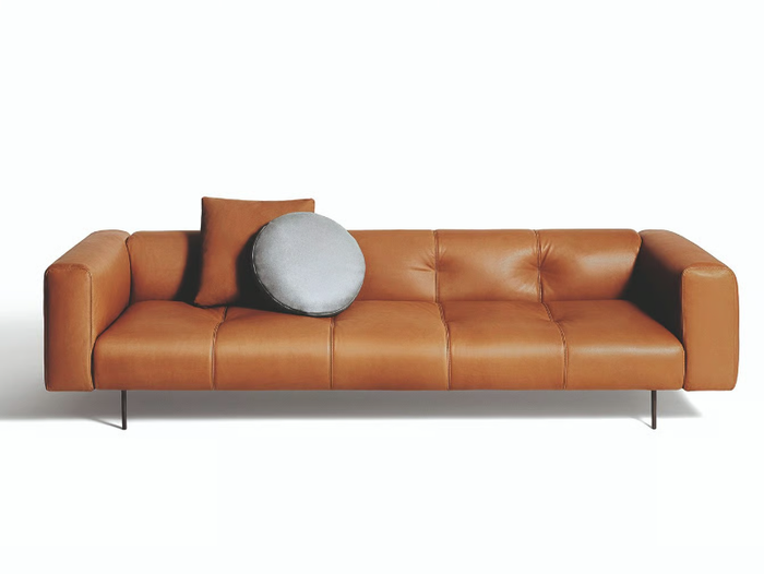 EREI - Leather sofa _ DE PADOVA